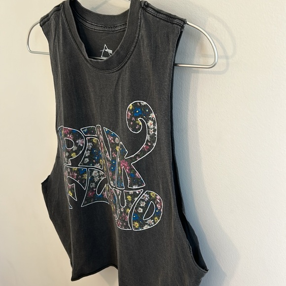 Pink Floyd muscle crop tee - Picture 4 of 7